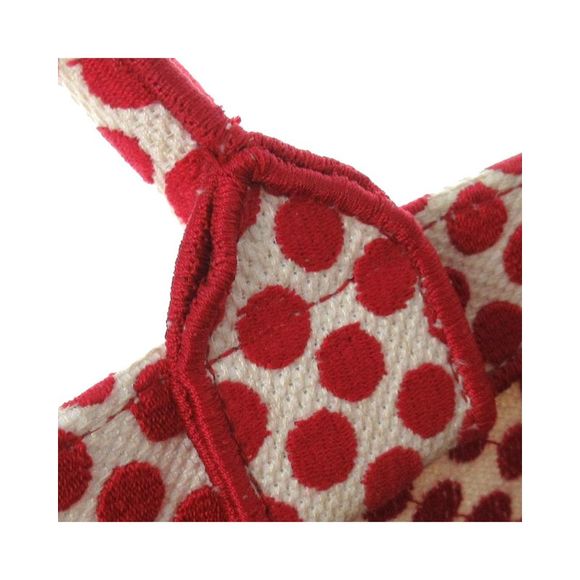 Pre Loved Dior Printed Canvas Open Top Tote - Picture 13 of 15